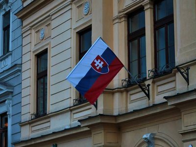 Slovakia Flag
