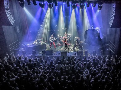 Live in Bordeaux (FR) @ Krakatoa - Feb. 7, 2014