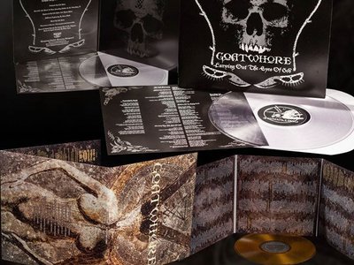 A Haunting Curse & Carving Out The Eyes of God on now Vinyl for 1st Time!