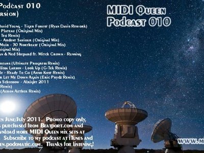 MIDI Queen Podcast 010 Cover