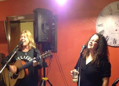 the maidens themselves, looking slightly hazy indeed