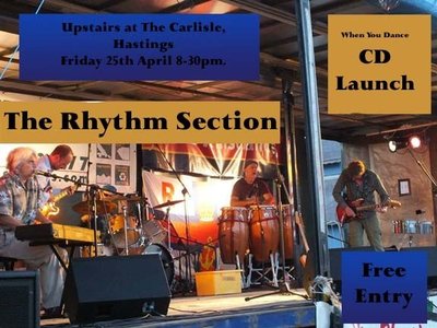 CD Launch Friday 25th April 2014