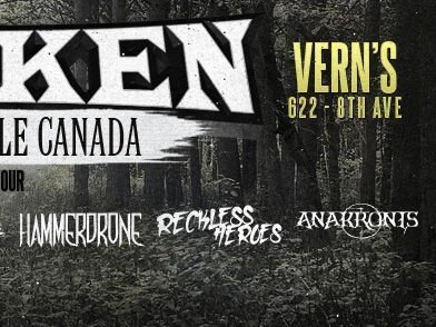 Wacken Metal Battle Canada: Round 4, April 26