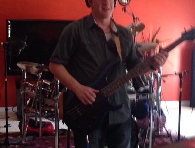 Chris doing bass