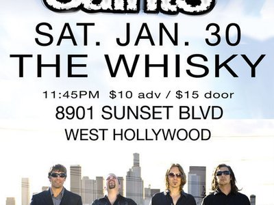 Saturday, January 30 - The Whisky