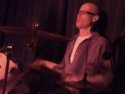 Brian at the Harmony Bar