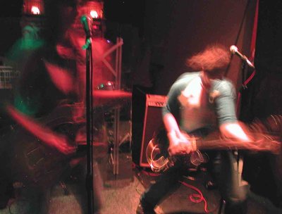 The Motor Primitives at the Portal Cafe
