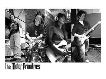The Motor Primitives in studio