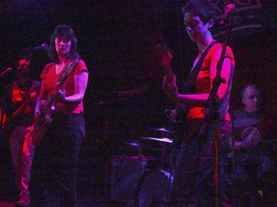 The Motor Primitives at the King Club