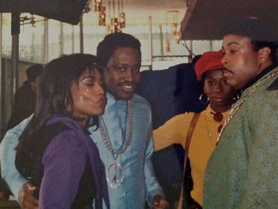 On The Set of What's Love Got To Do With It (eat some cake Anna)