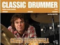 Full Back Cover feature Classic Drummer ad for ID Drums.....the worlds best drums