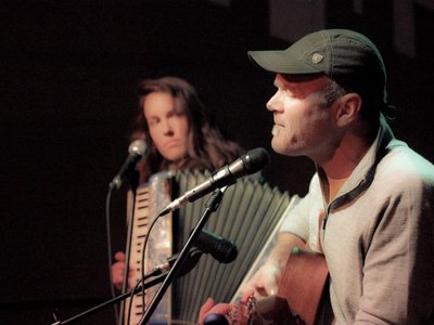 With Riley Driver on accordion/vocals