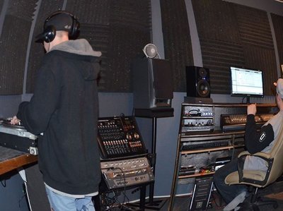Recording Smiling at Streetscape Sounds.