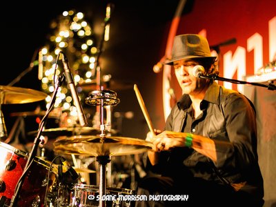 Andrew Garza at Vinyl in Las Vegas :: Photo by: Sloane Morrison