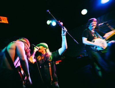 Live at the Bug Jar 3/15/14