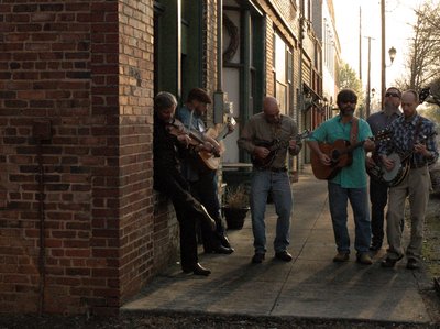 The Red Oak southern String Band, 2014