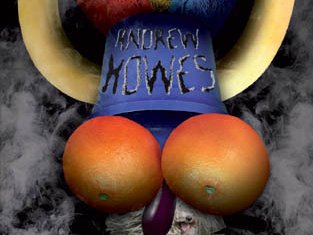 DIVERS BENDS - Andrew Howes - CJC / LEEP records