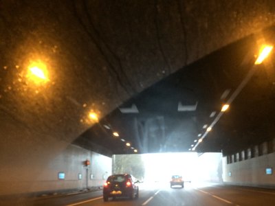 The Angel in the tunnel 