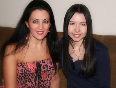 Meeting with Giorgia Fumanti in Moscow in April,2013