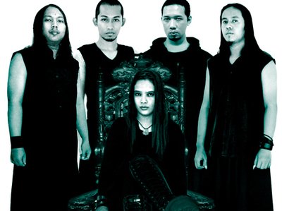 Lineup: ViolaSanti-Vocal / Ivnursix-Guitar / CaturBx-Bass / Bima-Drum / Irfanurfajari-Keyboard