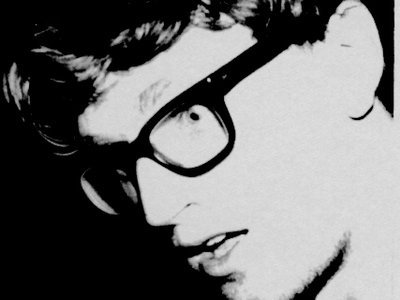 Selfie in Steve Albini's basement 1990