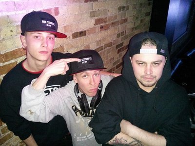 Bizzy, Wiskaz, and Jr Fillion @The Soundbar