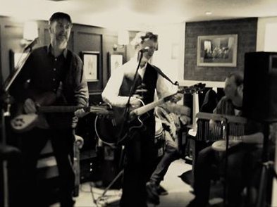 Live at Horse & Jockey, pic by Becky Crawford.