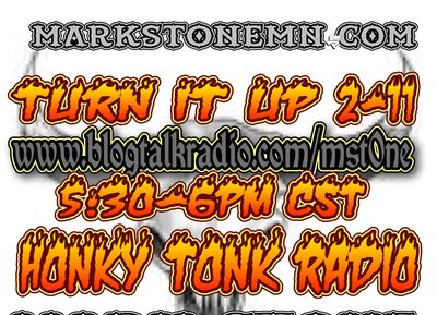 http://www.blogtalkradio.com/mst0ne Every Wednesday 5:30-6pmCST