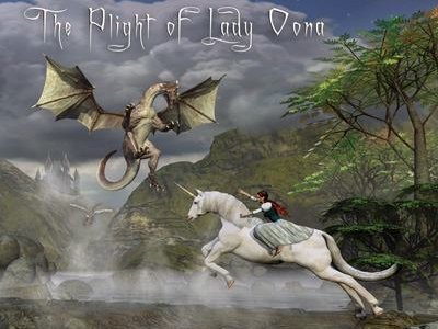 The Plight of Lady Oona cover