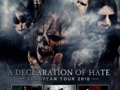 European Tour with Dark Funeral !