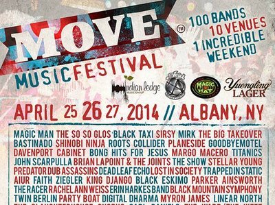 MOVE Music Festival Albany
