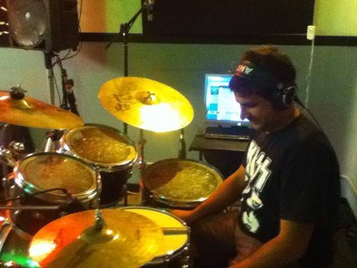 Nu.Ira (Riccardo recording drums 4 nu EP)