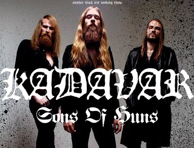Blue Snaggletooth after party w/ Kadavar.