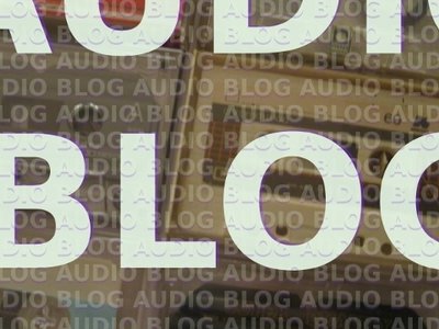Audio Blog album cover