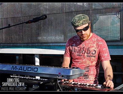 Shiprocked Festival with Three Days Grace. Photo by Mike Filsinger.