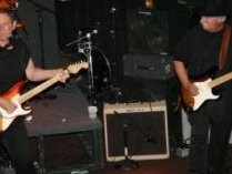 at the whiskey