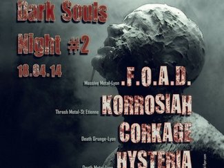 Dark Souls Night # 2 : April 18th 2014 \m/