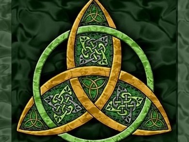Celtic Trinity Knot that adorns our debut CD