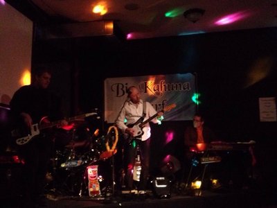 Big Kahuna Surf at the Morgan Town Bar in Bushwick, Brookly, 3/1/14