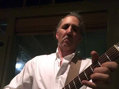 Performing at Our Place, April 2014