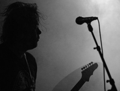 Chris at Fuzzfest - photo by Mike Gould