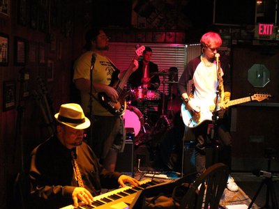 Gordy Garris, Live at White's Bar 4/10/14