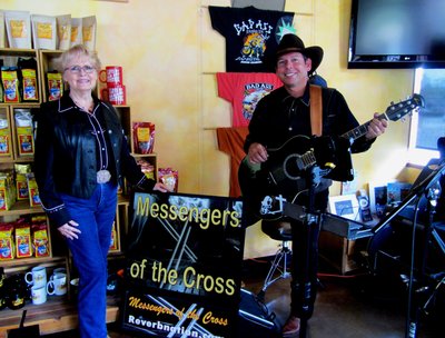 Country Blues for Jesus