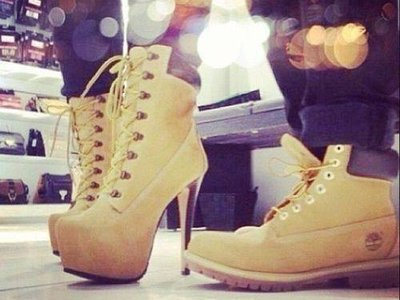 HEELS OR TIMBS