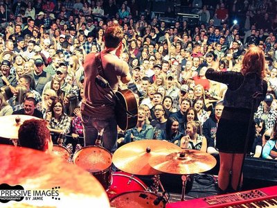 Opening for Randy Houser at the Myth March 30