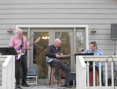 Praise night at Herons Hideaway in Sheridan, IN
