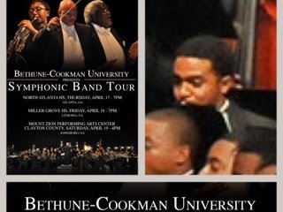 M.Kogent touring with Bethune-Cookman University Symphonic Band