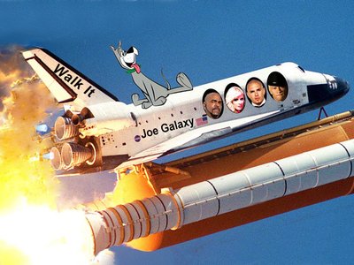 Joe Galaxy "Walk It" Ft. Pitbull, Renegade Foxxx, Michaee