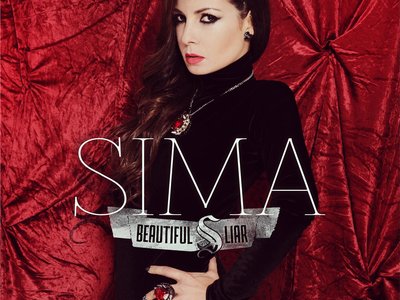 COVER ART FOR THE NEW EP "BEAUTIFUL LIAR"