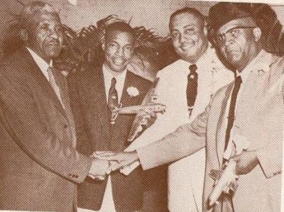 Bishops Kelly, Blake, Washingotn and Page